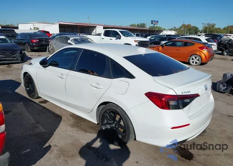 2022 Honda Civic Sport z USA, uszkodzony, nr VIN 2HGFE2F50NH603528